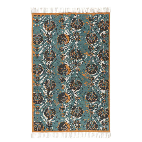 Euphoria Blue Dhurrie